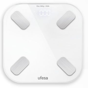 BÁSCULA BAÑO UFESA NYON