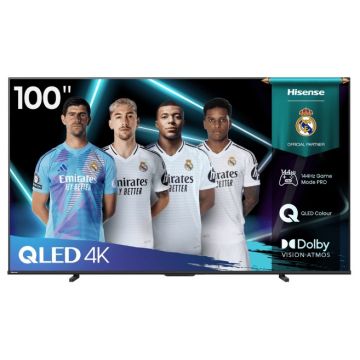 TV QLED HISENSE 100E7Q PRO