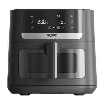 FREIDORA DE AIRE SOLAC LÉVITER ELEGANCE E80