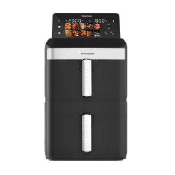 FREIDORA DE AIRE TAURUS AF2602D AIR FRY DUO SLIM 973002