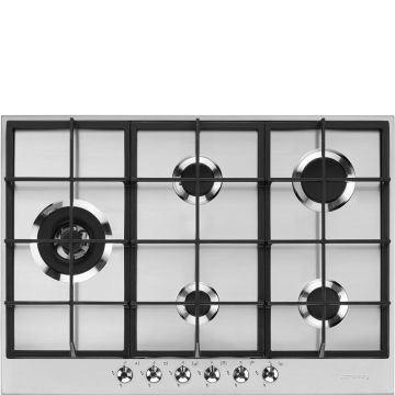 Placa de gas Smeg PX375L
