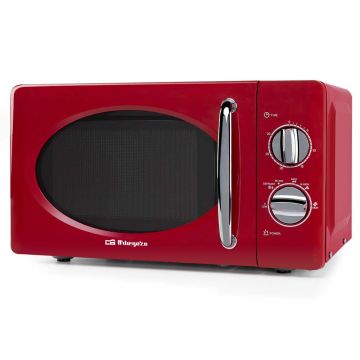 Microondas Cecotec ProClean 3110 Retro Red