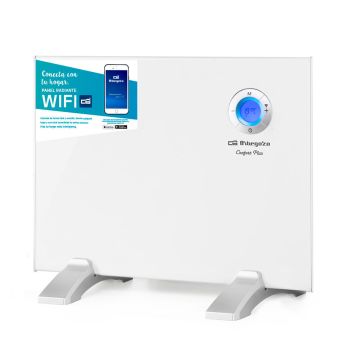 Radiador Eléctrico Wifi 1500w, Radiador Eléctrico Bajo Consumo, Emisor  Térmico, Convector, Panel Calefactor Bajo Consumo con Ofertas en  Carrefour