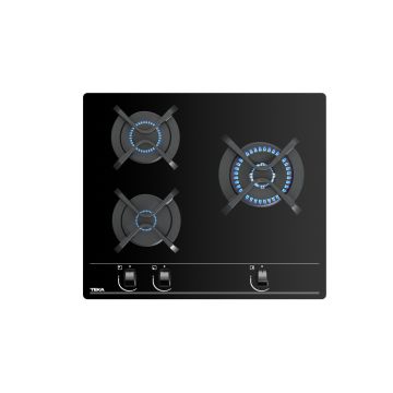 Balay 3ETG663HN - Placa Gas Natural 60 Cm 3 Fuegos Cristal Negro · Comprar  ELECTRODOMÉSTICOS BARATOS en