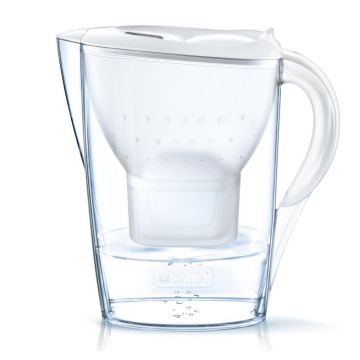 Brita 1028185 Filtro de agua para jarra 2,4 L Transparente, Blanco