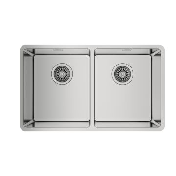 Fregadero Teka BE LINEA RS15 2C 740