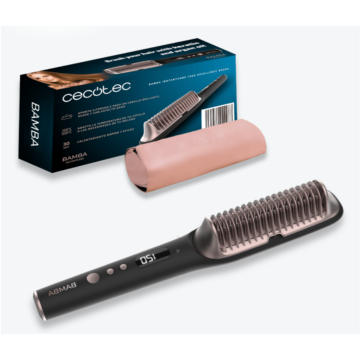 Cepillo alisador Cecotec Bamba InstantCare 1400 Excellence Brush