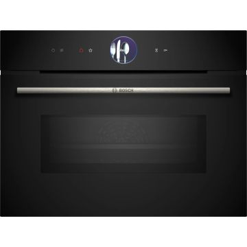 Horno pirolítico compacto con microondas Bosch CMG7761B1