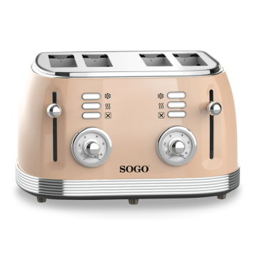 Tostador Sogo TOS-SS-5475 retro beige