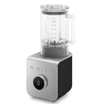 Batidora de vaso Smeg BLC01BLMEU Negra