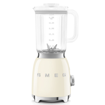 Batidora de vaso Smeg BLF03CREU Crema