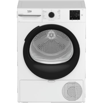 Secadora con bomba de calor Beko BM3T39220WB