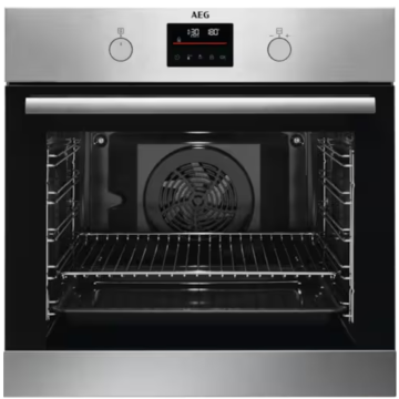 Horno pirolítico AEG BPB331161M