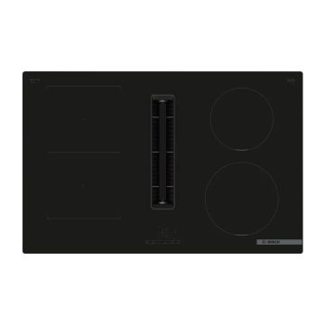 Placa inducción con campana integrada Bosch PVS811B16E