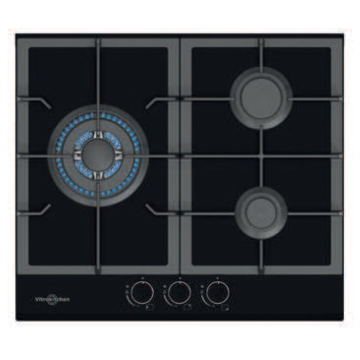 Encimera de gas Vitrokitchen CG630NN