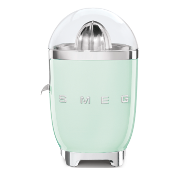 Exprimidor Smeg verde agua CJF11PGEU