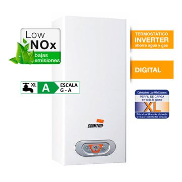 Calentador Cointra CPE 14 T Natural + KIT salida gases