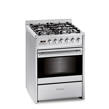 Cocina a gas natural Meireles E 610 X NAT ST