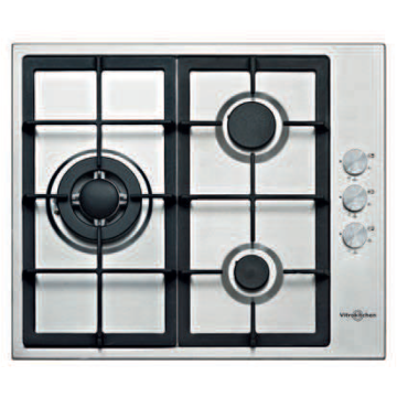 Encimera de gas Vitrokitchen EN636LIN