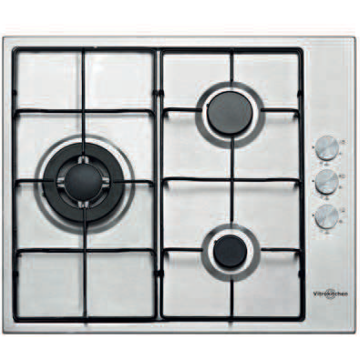 Encimera de gas Vitrokitchen EN630LIB