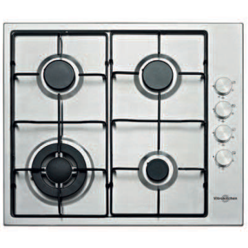 Encimera de gas Vitrokitchen EN640LIN