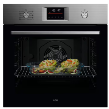 Horno pirolítico AEG OU5PB40SM