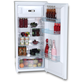 Frigorífico con congelador Rommer FLE 122
