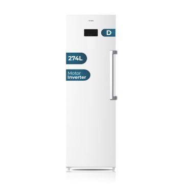 Congelador No Frost Hyundai HCV18560NDDW00