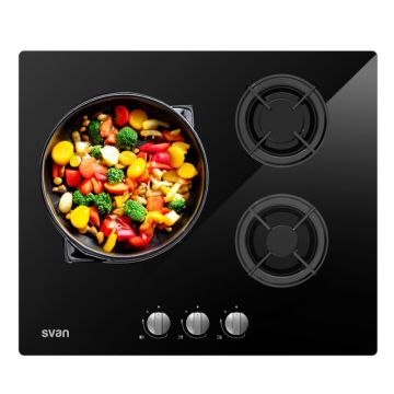 Encimera de gas Svan SGW3601N
