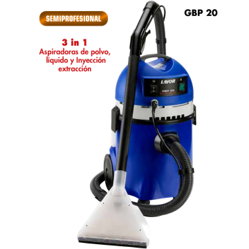 Aspirador de líquidos Lavor GBP 20