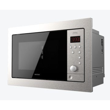 Microondas Cecotec GrandHeat 2500 Built-In SteelBlack