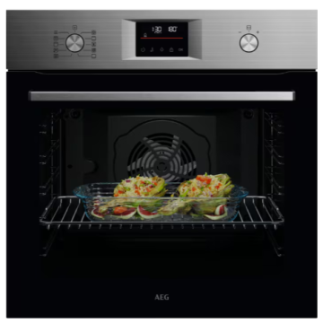 Horno pirolítico AEG GU5PB43FSM