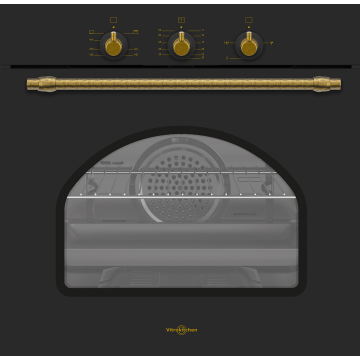 Horno a gas Vitrokitchen HG602RN