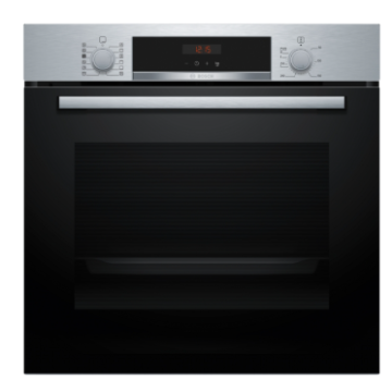 Horno con vapor y pirolisis Bosch HQA574ES3