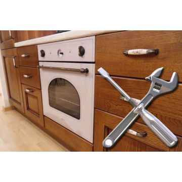 Instalación de horno de cocina