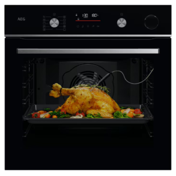 Horno pirolítico y vapor AEG OR6PB51WSB