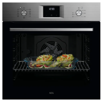 Horno AEG con AquaClean OU5AB20SM