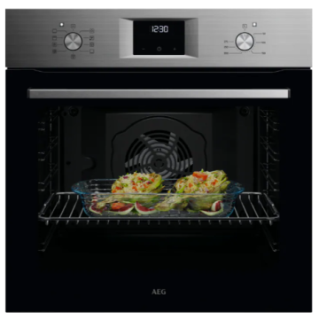 Horno AEG con AquaClean OU5AB21FSM