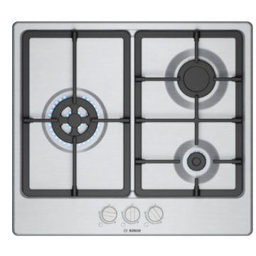 Encimera de gas Bosch PGC6B5K90