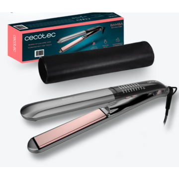 Plancha pelo Cecotec Bamba RitualCare 1200 HidraProtect Ion Touch