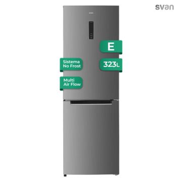 Frigorífico combinado Svan SC185600ENFX