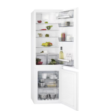 Frigorífico combinado integrado No Frost AEG SCB618E6TS