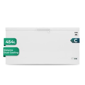 Arcón congelador Svan SCH4600CDC