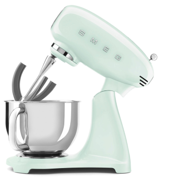 Robot de cocina Smeg SMF03PGEU Verde agua