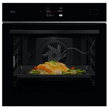 Horno multifunción y vapor AEG TB8SB73ZAB