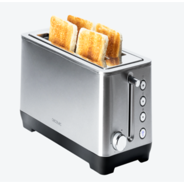 Tostador Cecotec BigToast Extra Double