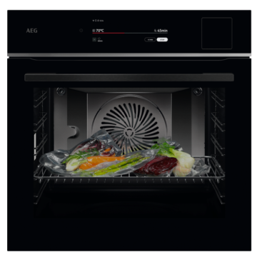 Horno multifunción y vapor AEG TP9SB831AB