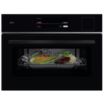 Horno multifunción con vapor AEG TP9SK821B