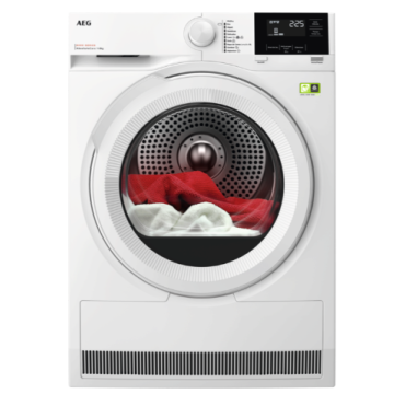Secadora con bomba de calor AEG TR818A2PB