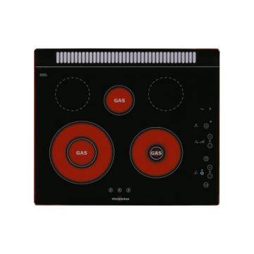 VEGA 4073 Placa vitrocerámica 4 fuegos - VITROCERAMICAS - Electrogas